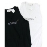 Eight By【エイトバイ】Vネックタンクトップ【送料・代引き手数料別】