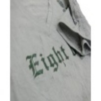 Eight By【エイトバイ】シワ加工プリントＴシャツ【送料・代引き手数料別】