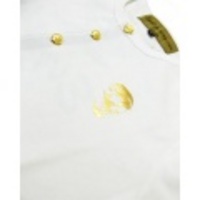 Eight By【エイトバイ】ヘンリーネックTシャツ「SKULL」【送料・代引き手数料別】