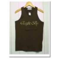 Eight By【エイトバイ】ラメタンクトップ「ロゴ」【送料・代引き手数料別】