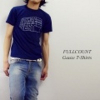 FULLCOUNT【フルカウント】ガーゼＴシャツ【送料無料】