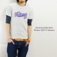 FULLCOUNT【フルカウント】ガーゼＴシャツ【送料無料】