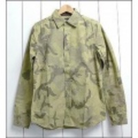 FULLCOUNT【フルカウント】スーパータイト長袖ミリタリーシャツ【送料無料】