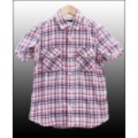 FULLCOUNT【フルカウント】タイト・チェックS/Sシャツ【送料無料】【05P24feb10】