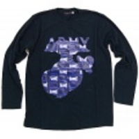 FULLCOUNT【フルカウント】ラバープリント８分袖Ｔシャツ【送料無料】【アースマーケット本店】【送料無料】