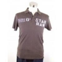 G-STAR RAW 半袖ポロシャツ　カラー：ブラウン　ネットショップオープン記念特別価格！　OB11
