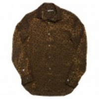 Giacometti (ジャコメッティ) ゴールドレオパードシャツ G13-10430