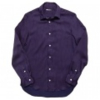 Giacometti (ジャコメッティ) パイピングドットシャツ(Purple) G13-10331