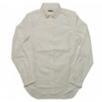 Giacometti (ジャコメッティ) ピンタックボタンダウンシャツ(White) G13-11430