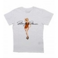 HALF MAN(ハーフマン) マリリンモンロー Tee(White) HMPT10038(HM-014L)