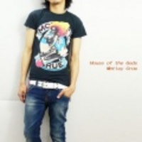 HOUSE OF THE GODS【ハウスオブザゴッズ】（BUDDEST PUNK)スパンコールＴシャツ「モトリークルー」【送料無料】