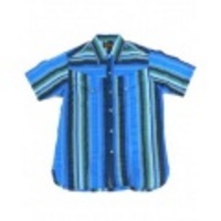 INDIANMOTORCYCLE【インディアンモーターサイクル】ドビーストライプグラデーションウエスタンシャツ【送料無料】