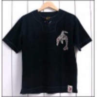 Indian Motorcycle【インディアンモーターサイクル】オリジナルヘンリーネックＴシャツ「ドルフィン」【サマーセール０９】