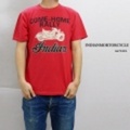 Indian Motorcycle【インディアンモーターサイクル】ヴィンテージプリントTシャツ「COMEHOMERALLY」【送料無料】