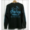 Indian Motorcycle【インディアンモーターサイクル】長袖サーマルTシャツ「ＩndianMotorcycle」【送料無料】