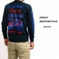 Indian Motorcycle【インディアンモーターサイクル】長袖プリントTシャツ「COME HOME RALLY」【送料無料】