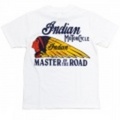Indian Motorcycle【インディアンモーターサイクル】半袖プリントTシャツ