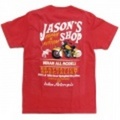 Indian Motorcycle【インディアンモーターサイクル】半袖プリントTシャツ「JASONSSHOP」