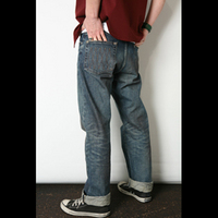 Ro66(93) DENIM PANTS:イエロールビー[YELLOWRUBY]