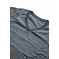 J.CREW(Jクルー) Engineer-stripe short-sleeve V-neck tee 【grey】