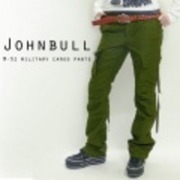 JOHNBULL　LADIES【ジョンブル レディース】M-51ミリタリーカーゴパンツ【４０％オフ！】