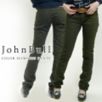 JOHNBULL　LADIES【ジョンブル レディース】スリムネスパンツ【送料無料】