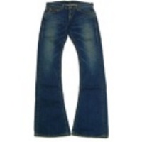 JOHNBULL　LADIES【ジョンブル レディース】タイトフレアージーンズ【送料無料】