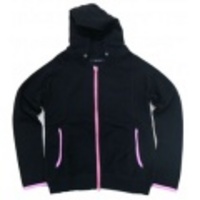 JOHNBULL　LADIES【ジョンブル レディース】パイピングジップアップパーカー【S】【M】【L】【送料無料】