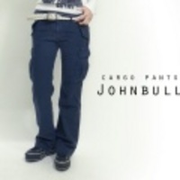 JOHNBULL　LADIES【ジョンブル レディース】ブーツカットカーゴパンツ【送料無料】
