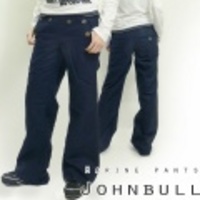 JOHNBULL　LADIES【ジョンブル レディース】リネン混マリンパンツ【送料無料】