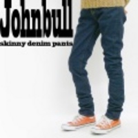 JOHNBULL　LADIES【ジョンブル レディース】ワンウォッシュデニムスキニースリムパンツジーンズ【送料無料】