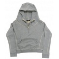 JOHNBULL　LADIES【ジョンブル レディース】裏毛ハーフジップパーカー【S】【M】【L】【送料無料】