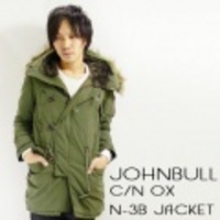 JOHNBULL【ジョンブル】C/N OX CLOTHN-3Bジャケット【送料無料】