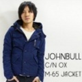 JOHNBULL【ジョンブル】C/N OX CLOTHフーデッドM-65ジャケット