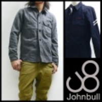 JOHNBULL【ジョンブル】CPOシャツジャケット【送料無料】