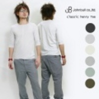JOHNBULL【ジョンブル】クラシックヘンリーＴシャツ【送料無料】