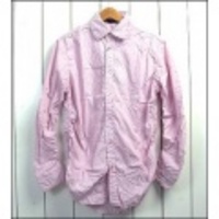 JOHNBULL【ジョンブル】シーリングボーダードレスシャツ【送料無料】