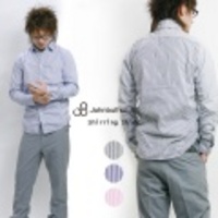 JOHNBULL【ジョンブル】シャーリングストライプシャツ【送料無料】