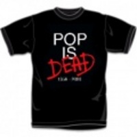 Micheal Jackson（マイケル・ジャクソン）　“POP IS DEAD”　Tシャツ