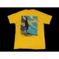 M★古着Tシャツ 80年代　ホビー　サーフィン　黄