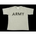 M★古着Tシャツ ARMY グレー霜降