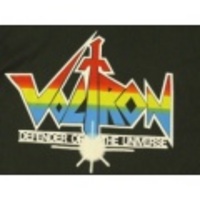 M★古着Tシャツ VOLTRON 黒グレー