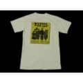M★古着Tシャツ WANTED テニス グレー霜降