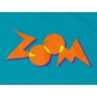 M★古着Tシャツ ZOOM ターコイズブルー