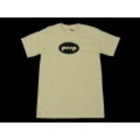 M★古着Tシャツ poop 薄ベージュ