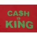 M★古着Tシャツ アメリカンイーグル CASH 赤エンジ
