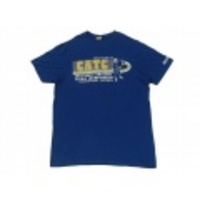 M★古着Tシャツ ホリスター　テニス　CATC　青
