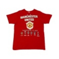 M★古着Tシャツ マンチェスターユナイテッド 赤