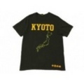 M★古着Tシャツ ラッキーブランド KYOTO こげ茶