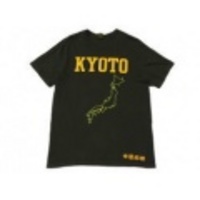 M★古着Tシャツ ラッキーブランド KYOTO こげ茶